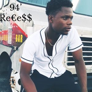 Vintage Blank Baseball Jersey